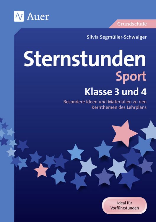 Produktbild: Sternstunden Sport - Klasse 3 und 4