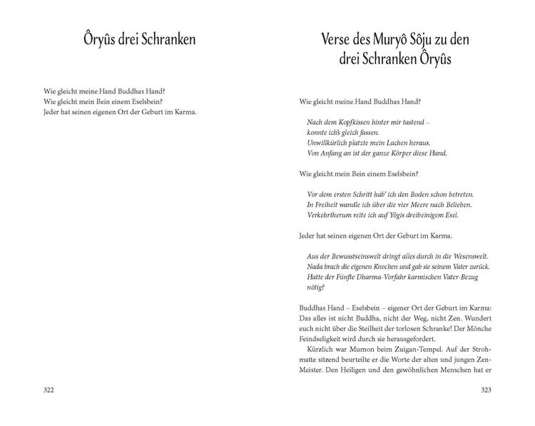 Produktbild: Die torlose Schranke &ndash; Mumonkan - &Uuml;berarbeitete Neuausgabe
