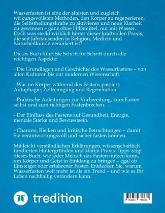 Produktbild: Wasserfasten einfach erkl&auml;rt