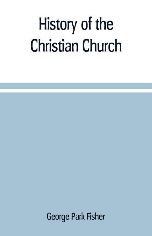 Produktbild: History of the Christian church