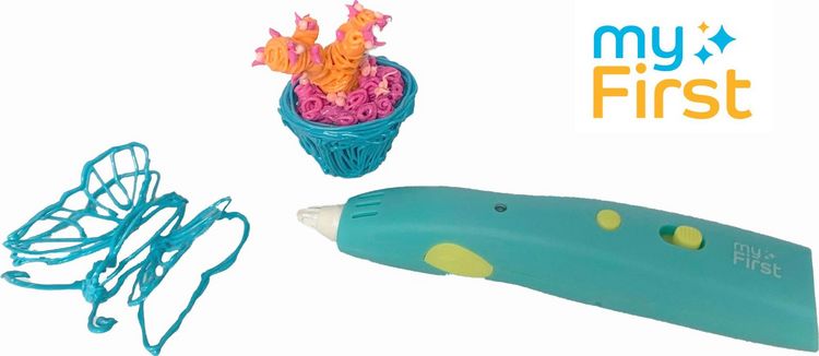 Produktbild: myFirst 3D Pen Make - blau