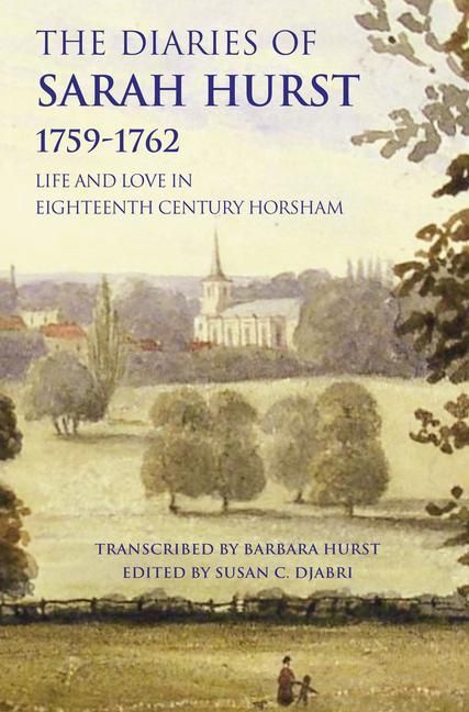 Produktbild: The Diaries of Sarah Hurst 1759-1762
