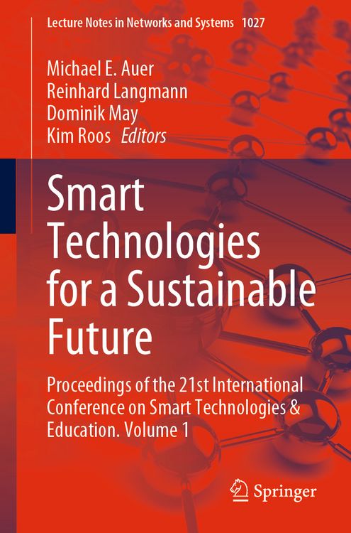 Produktbild: Smart Technologies for a Sustainable Future