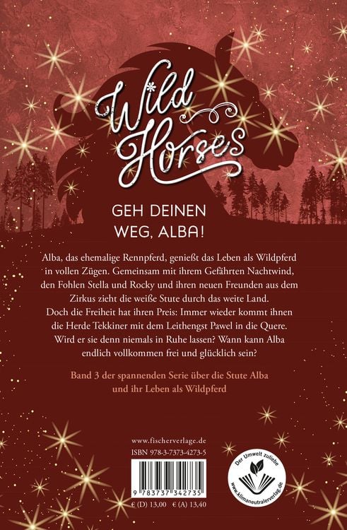 Produktbild: Wild Horses &minus; Dem Gl&uuml;ck entgegen