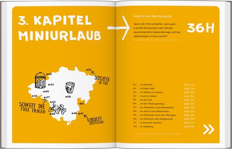 Produktbild: 52 kleine & gro&szlig;e Eskapaden in der Region Rhein-Main