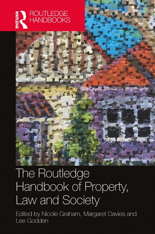 Produktbild: The Routledge Handbook of Property, Law and Society