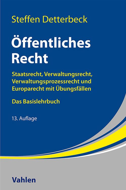 Produktbild: &Ouml;ffentliches Recht