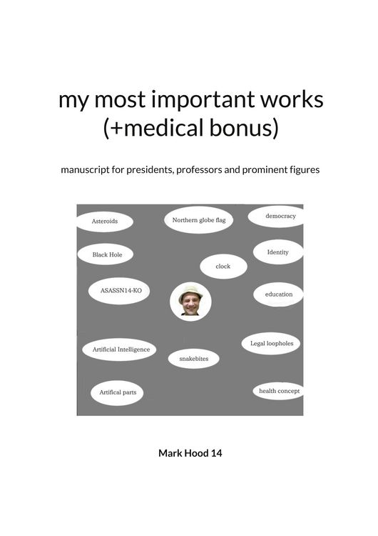 Produktbild: My most important works (+medical bonus)