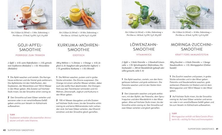 Produktbild: Detox-Smoothies