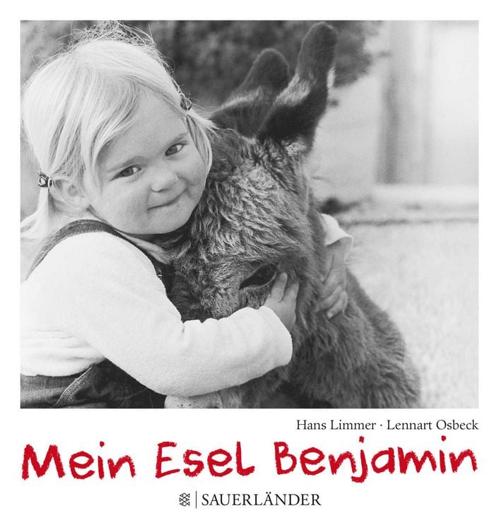 Produktbild: Mein Esel Benjamin (Pappbilderbuch)