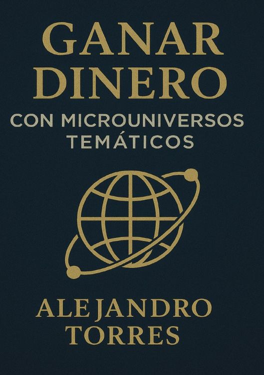Produktbild: Ganar Dinero con Microuniversos Tem&aacute;ticos