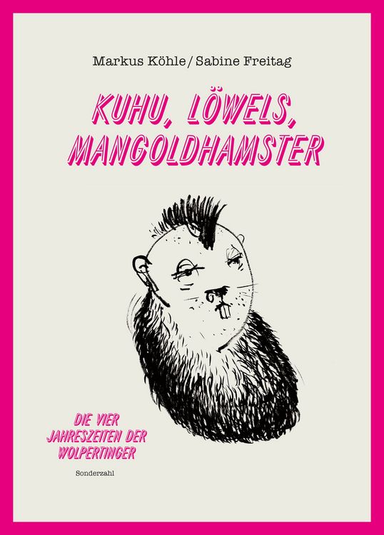 Produktbild: Kuhu, L&ouml;wels, Mangoldhamster
