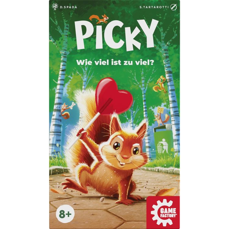 Produktbild: GAME FACTORY - Picky (d)
