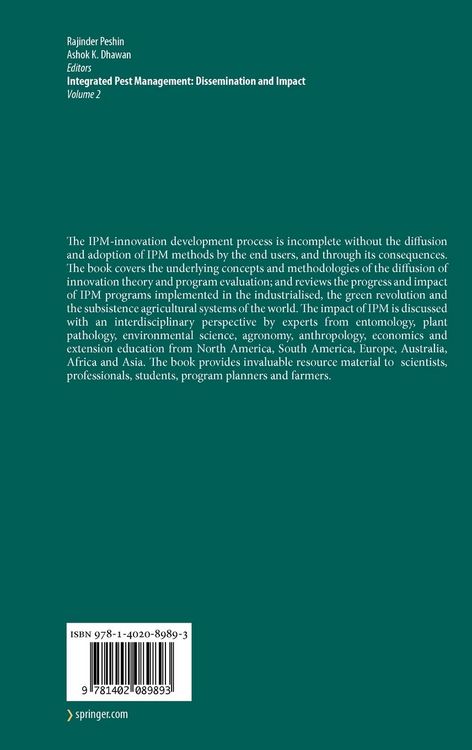 Produktbild: Integrated Pest Management