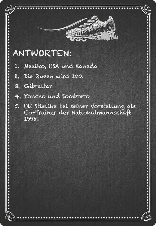 Produktbild: Kneipenquiz - Fu&szlig;ball spezial