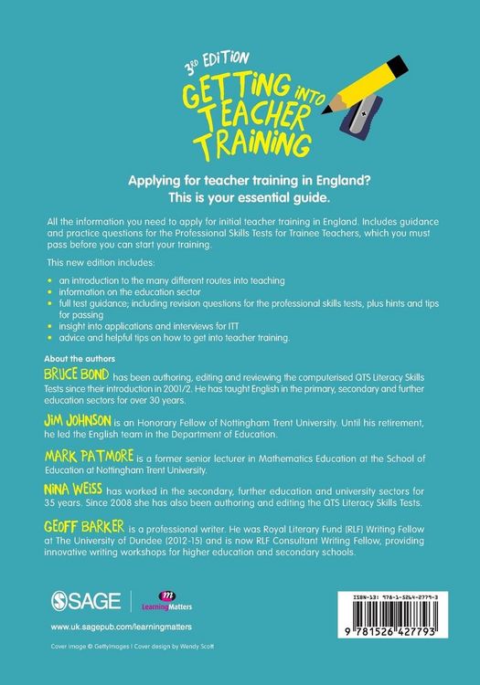 Produktbild: Getting into Teacher Training