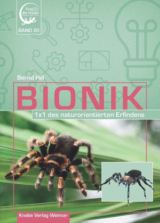 Produktbild: 1x1 des naturorientierten Erfindens