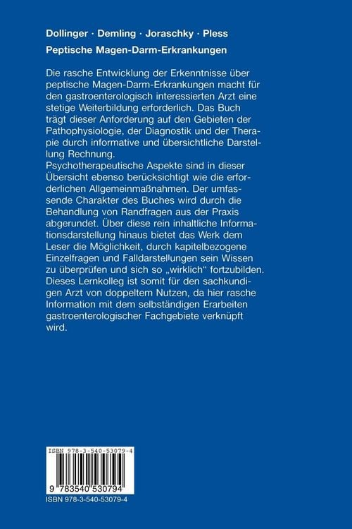 Produktbild: Peptische Magen-Darm-Erkrankungen