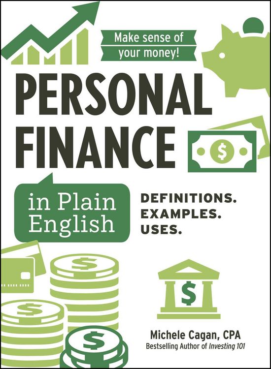 Produktbild: Personal Finance in Plain English