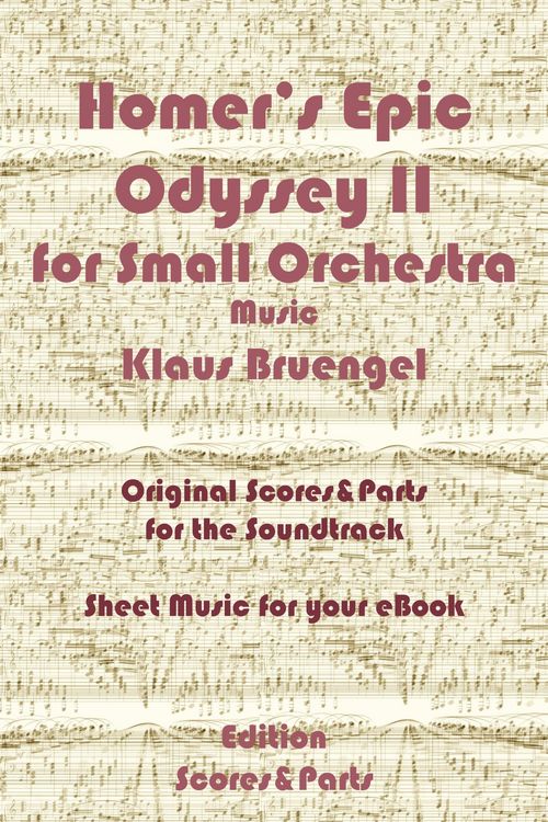Produktbild: Homer's Epic Odyssey II for Small Orchestra Music