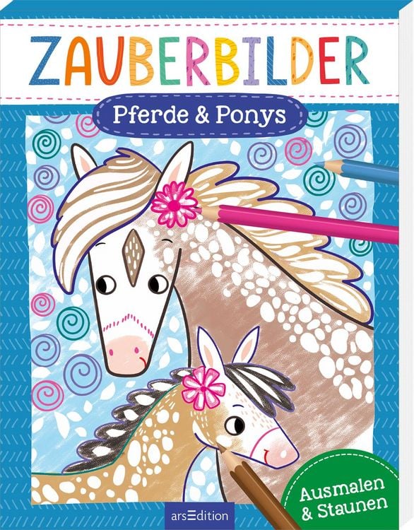 Produktbild: Zauberbilder &ndash; Pferde & Ponys