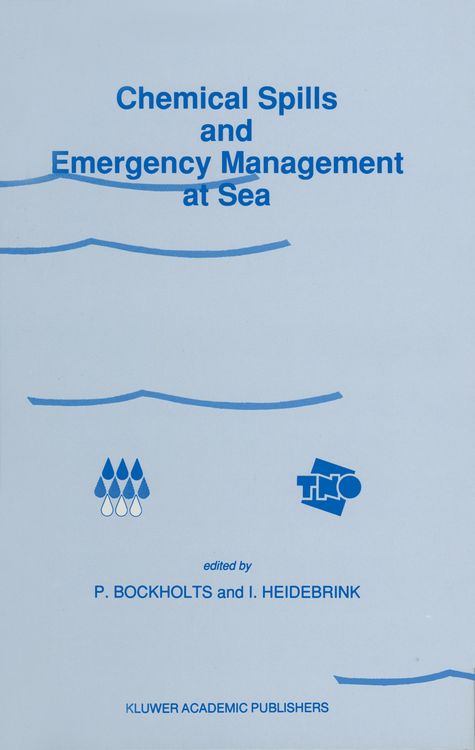 Produktbild: Chemical Spills and Emergency Management at Sea