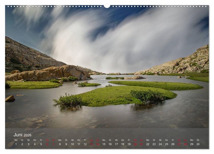 Produktbild: Korsika - Faszinierende Landschaften (hochwertiger Premium Wandkalender 2026 DIN A2 quer), Kunstdruck in Hochglanz