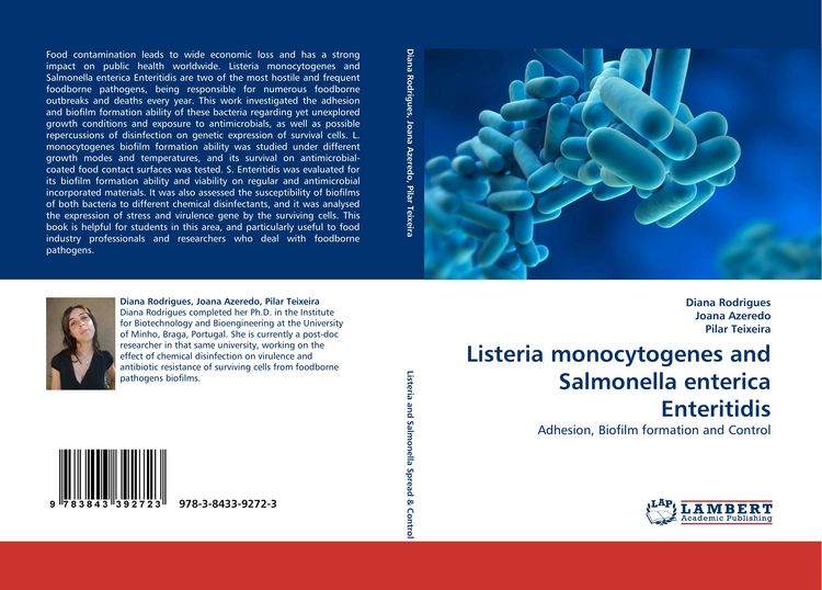 Produktbild: Listeria monocytogenes and Salmonella enterica Enteritidis