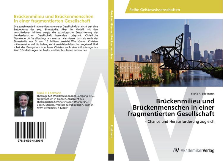Produktbild: Br&uuml;ckenmilieu und Br&uuml;ckenmenschen in einer fragmentierten Gesellschaft