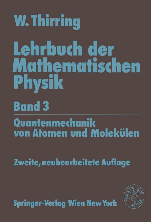 Produktbild: Lehrbuch der Mathematischen Physik