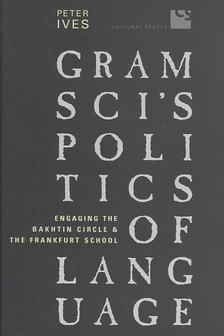 Produktbild: Gramscis Politics Of Language