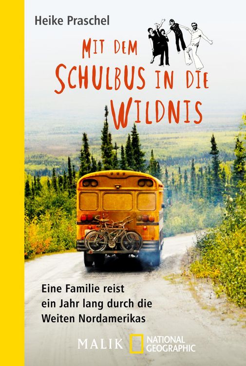 Produktbild: Mit dem Schulbus in die Wildnis
