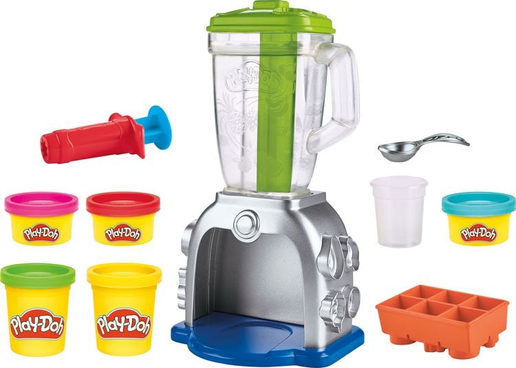 Produktbild: Hasbro F91425L0 - Play-Doh Smoothie-Mixer, Knete-Spielset