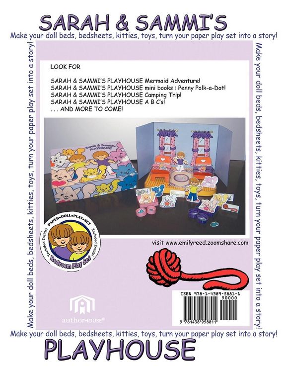 Produktbild: Sarah and Sammi's Playhouse Bedroom