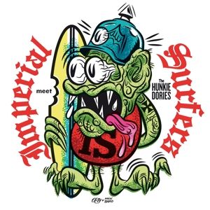 Produktbild: The Imperial Surfers Meet The Hunkie Dories (10)