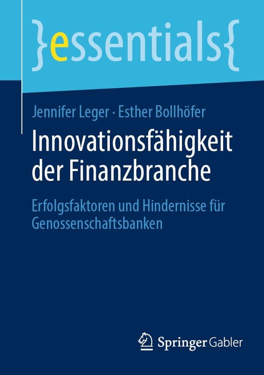Produktbild: Innovationsfähigkeit der Finanzbranche