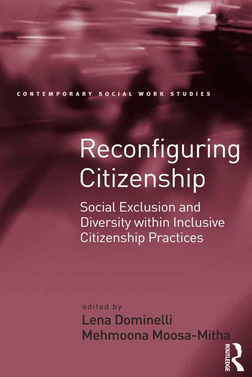 Produktbild: Reconfiguring Citizenship