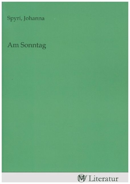 Produktbild: Am Sonntag