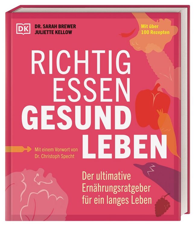 Produktbild: Richtig essen, gesund leben