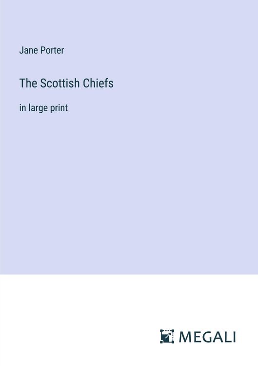 Produktbild: The Scottish Chiefs
