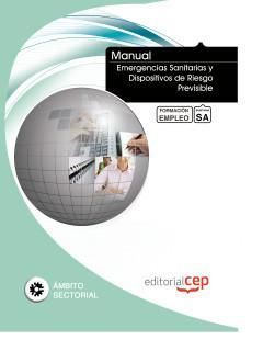 Produktbild: Euroinnova Editorial: Manual de emergencias sanitarias y dis