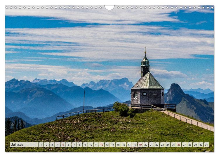 Produktbild: Magischer Tegernsee (Wandkalender 2026 DIN A3 quer), CALVENDO Monatskalender