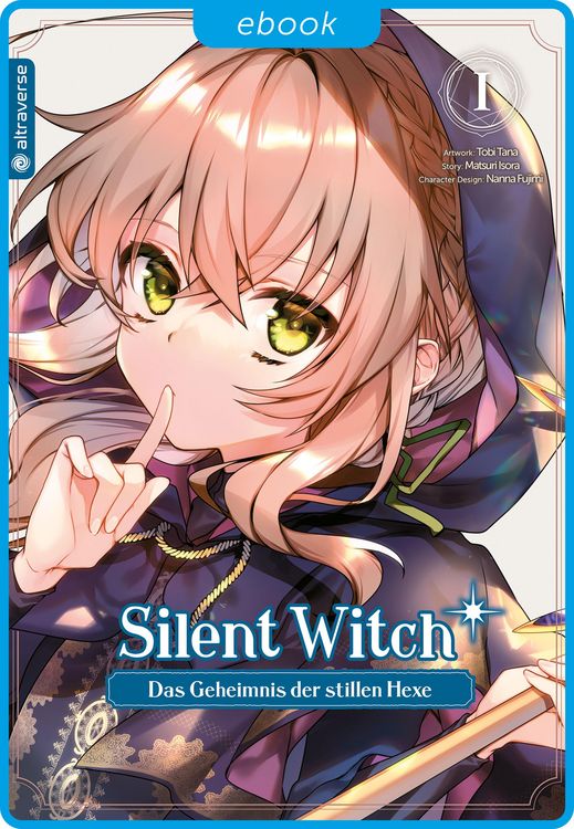 Produktbild: Silent Witch 01