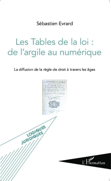 Produktbild: Les Tables de la loi : de l'argile au numerique