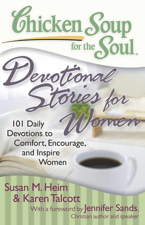 Produktbild: Chicken Soup for the Soul: Devotional Stories for Women