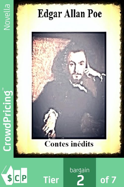 Produktbild: Edgar Allan Poe; Contes in&eacute;dits