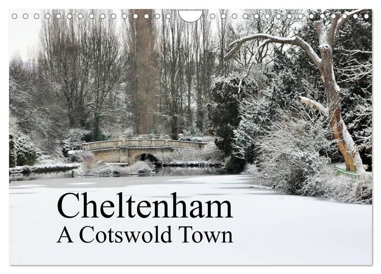 Produktbild: Cheltenham A Cotswold Town (Wall Calendar 2026 DIN A4 landscape), CALVENDO 12 Month Wall Calendar