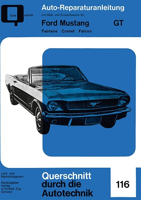 Produktbild: Ford Mustang GT Band 1