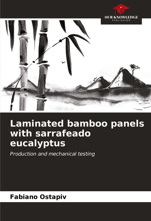 Produktbild: Laminated bamboo panels with sarrafeado eucalyptus