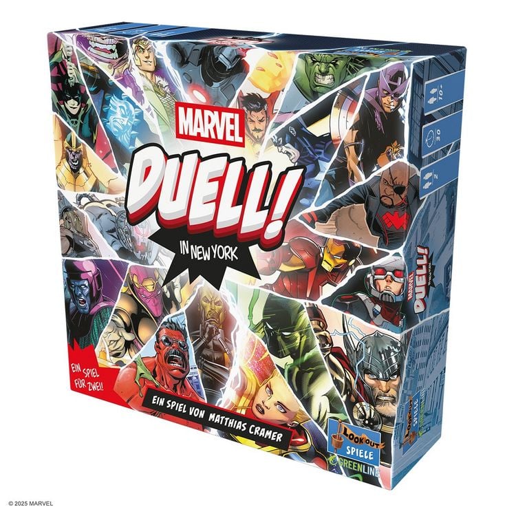 Produktbild: MARVEL: Duell! In New York
